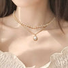 Pearl Chain Necklace For Women